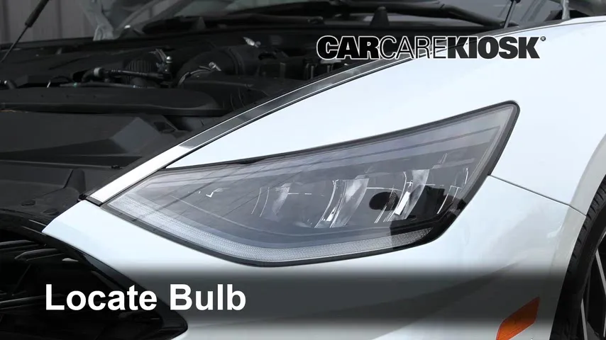 2021 Hyundai Sonata N Line 2.5L 4 Cyl. Turbo Éclairage Feu clignotant avant (remplacer l'ampoule)